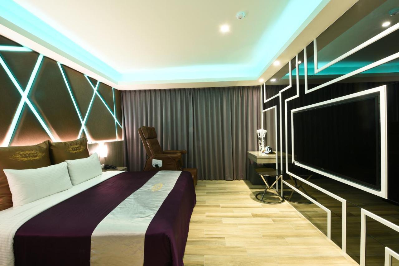 Zc Motel Taoyuan Exterior foto