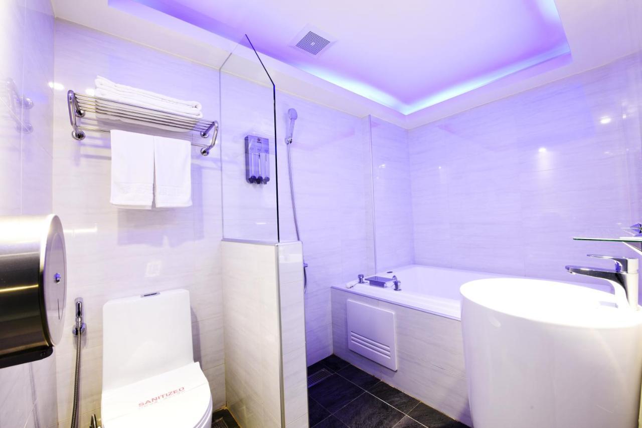 Zc Motel Taoyuan Exterior foto